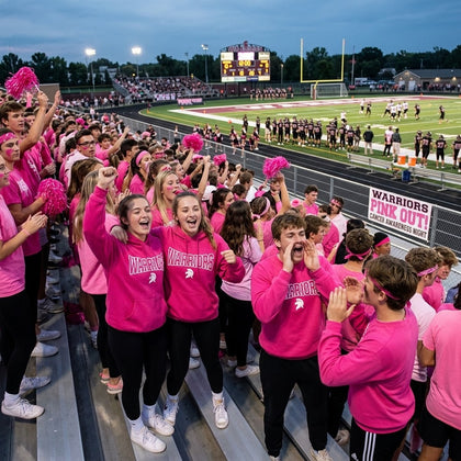PINK OUT!