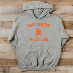 Warriors Wrestling Classic Hoodie Orange