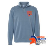 Good Times Independent Unisex Slate Blue Quarter-Zip Pullover PRM4600QZ