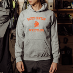 Warriors Wrestling Classic Hoodie Orange