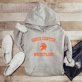 Warriors Wrestling Classic Hoodie Orange