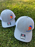 YOUTH RICHARDSON GRAY/WHITE EMBRIODERED SNAPBACK HAT