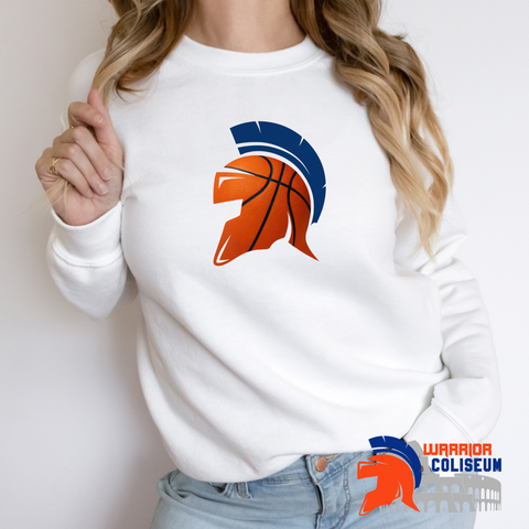 Basketball Helmet Bella Canvas Drop Shoulder Sweatshirt