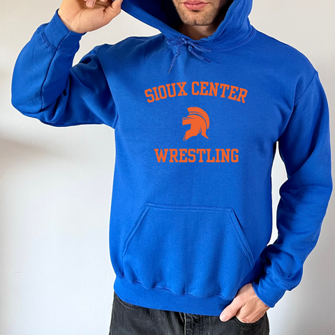 Warriors Wrestling Classic Royal Hoodie