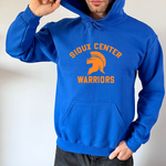 Royal Classic Warriors Hoodie Orange Print