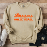 WARRIOR VOLLEYBALL SAND CREW SWEATSHIRT GILDAN 18000