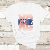 XC CROSS COUNTRY TEE WHITE - Next Level 6010 or Bella Canvas
