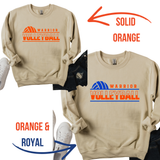 WARRIOR VOLLEYBALL SAND CREW SWEATSHIRT GILDAN 18000
