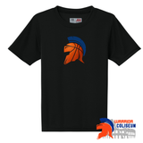 A4 YOUTH BLACK COOLING TEE BASKETBALL HELMET A4NB3142