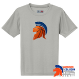 A4 YOUTH GRAY COOLING TEE BASKETBALL HELMET A4NB3142