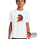 A4 YOUTH WHITE COOLING TEE BASKETBALL HELMET A4NB3142
