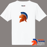 A4 YOUTH WHITE COOLING TEE BASKETBALL HELMET A4NB3142