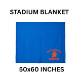STADIUM BLANKET- SC WARRIORS ROYAL