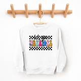 Let's Go Warriors Vibrant Toddler, Youth and Adult