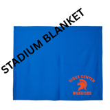 STADIUM BLANKET- SC WARRIORS ROYAL
