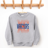 XC CROSS COUNTRY GRAY CREW SWEATSHIRT- GILDAN 18000