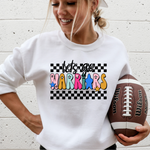 Let's Go Warriors Vibrant Toddler, Youth and Adult
