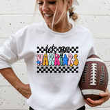 Let's Go Warriors Vibrant Toddler, Youth and Adult
