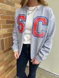 SC Vintage Cardigan Sweatshirt