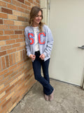 SC Vintage Cardigan Sweatshirt
