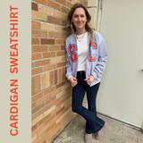 SC Vintage Cardigan Sweatshirt