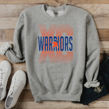 XC CROSS COUNTRY GRAY CREW SWEATSHIRT- GILDAN 18000