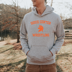 Warriors Wrestling Classic Hoodie Orange