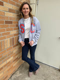 SC Vintage Cardigan Sweatshirt