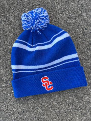 POM WARRIOR BEANIE STOCKING HAT