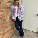 SC Vintage Cardigan Sweatshirt