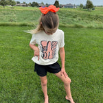 Checkered W - Let's Go Warriors Tee