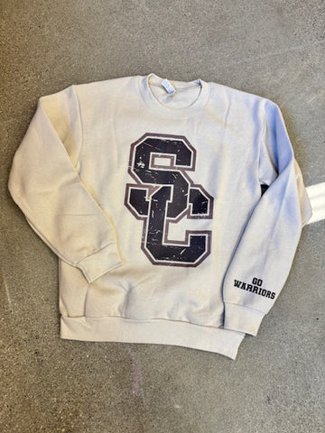 Vintage SC American Apparel Crew Sweatshirt RF496