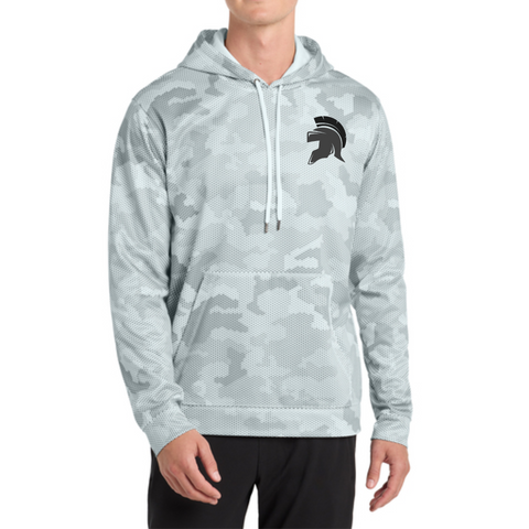 Sport-Tek® Sport-Wick® CamoHex Fleece Hooded Pullover - ST240