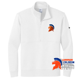 BASKETBALL HELMET NIKE WHITE BLACK CLUB FLEECE SLEEVE SWOOSH 1/2-Zip NKDX6718 (Copy)