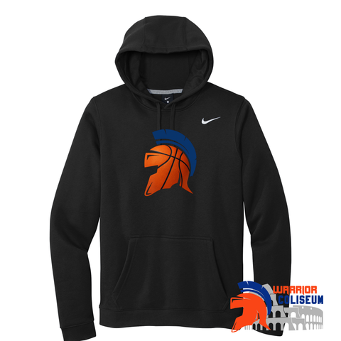 BASKETBALL HELMET BLACK NIKE CLUB FLEECE HOODIE CJ1611
