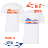 Warrior Volleyball White Bella + Canvas Tee