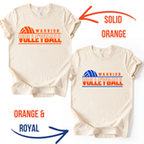 Warrior Volleyball Natural Bella + Canvas Tee