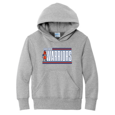 SCOR WARRIORS LINE HOODIE
