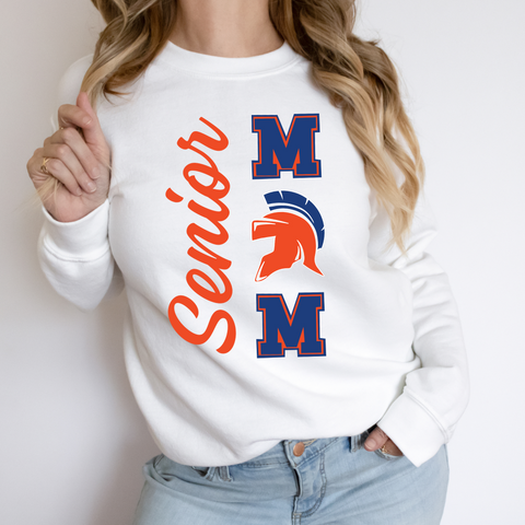 Senior Mom Bella Canvas Sweatshirt