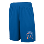 WARRIORS HELMET TRAINING SHORTS WITH POCKETS