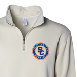 Independent Unisex Pigment Ivory Quarter-Zip Pullover PRM4600QZ