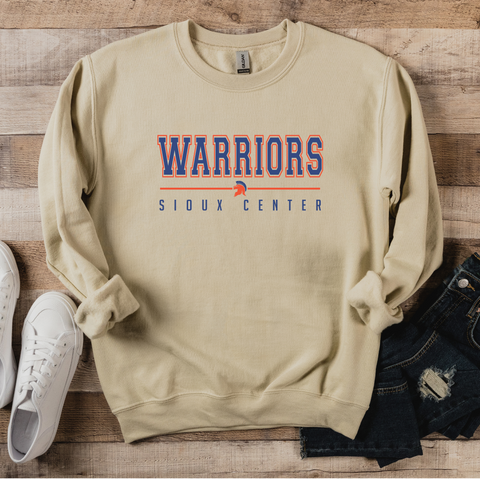 Gildan Sand Warriors Line Crew