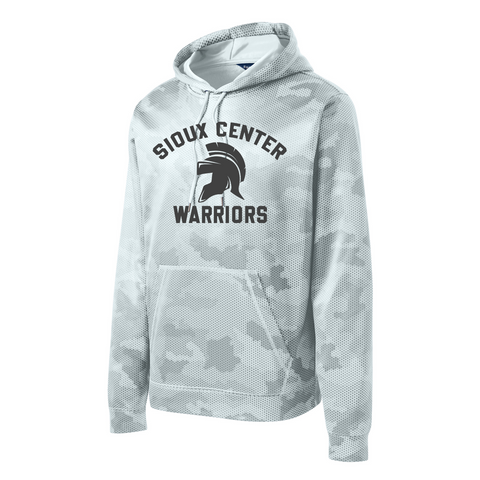 Classic Warriors Sport-Tek® Sport-Wick® CamoHex Fleece Hooded Pullover - ST240