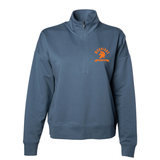 Women's Perform Quarter-Zip Storm Blue Pullover