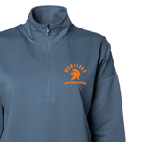 Women's Perform Quarter-Zip Storm Blue Pullover