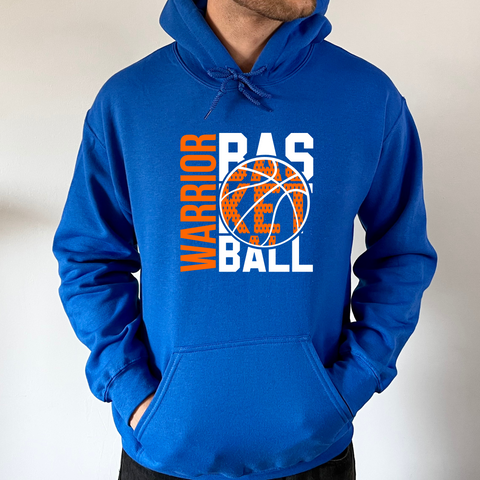 Basketball Zoom Gildan Hooded Sweatshirt