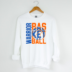 Basketball Zoom Bella + Canvas Sweatshirt