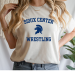 Wrestling Classic Heather Dust Tee