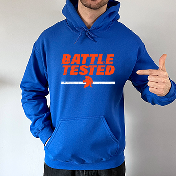 Battle Tested Hooded Sweatshirt