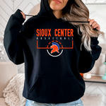 Half Court Basketball Gildan Hooded Sweatshirt